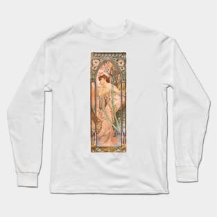 Times of the Day - Evening Reverie, 1899 Long Sleeve T-Shirt